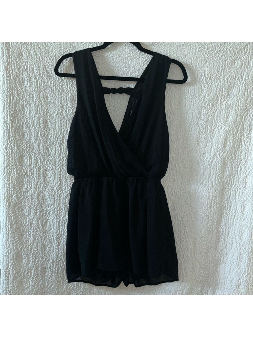 One Clothing Los Angeles Shorts Sleeveless Romper NWOT